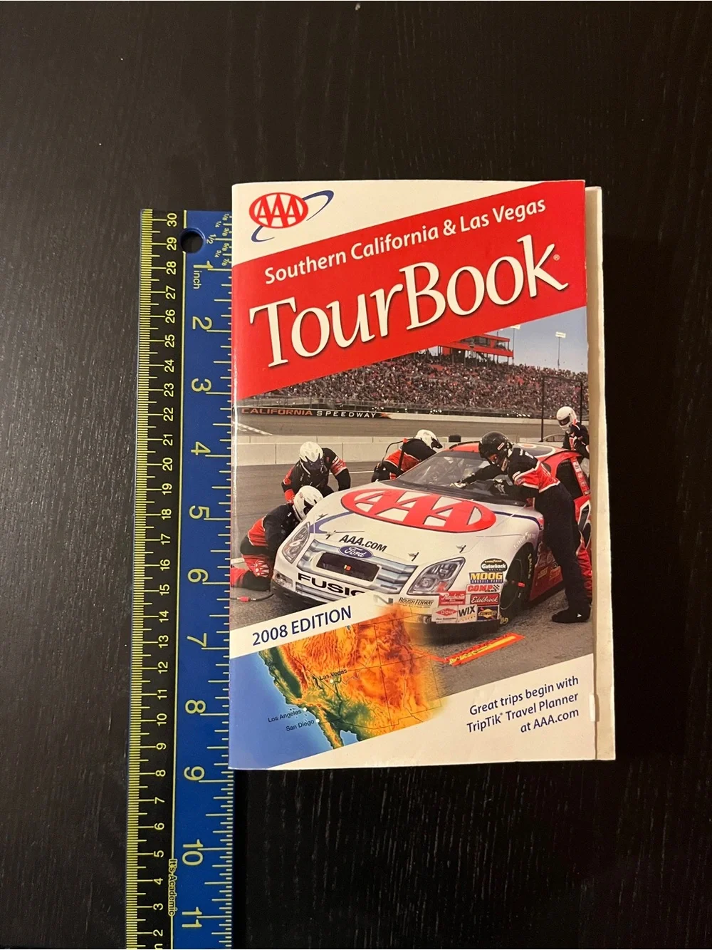 AAA TourBook Southern California & Las Vegas 2008 Travel Guide Book